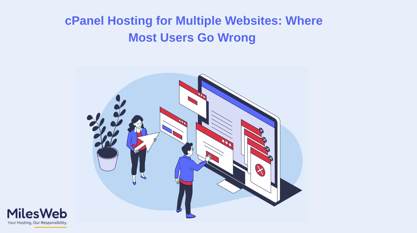 cPanel Hosting for Multiple Websites